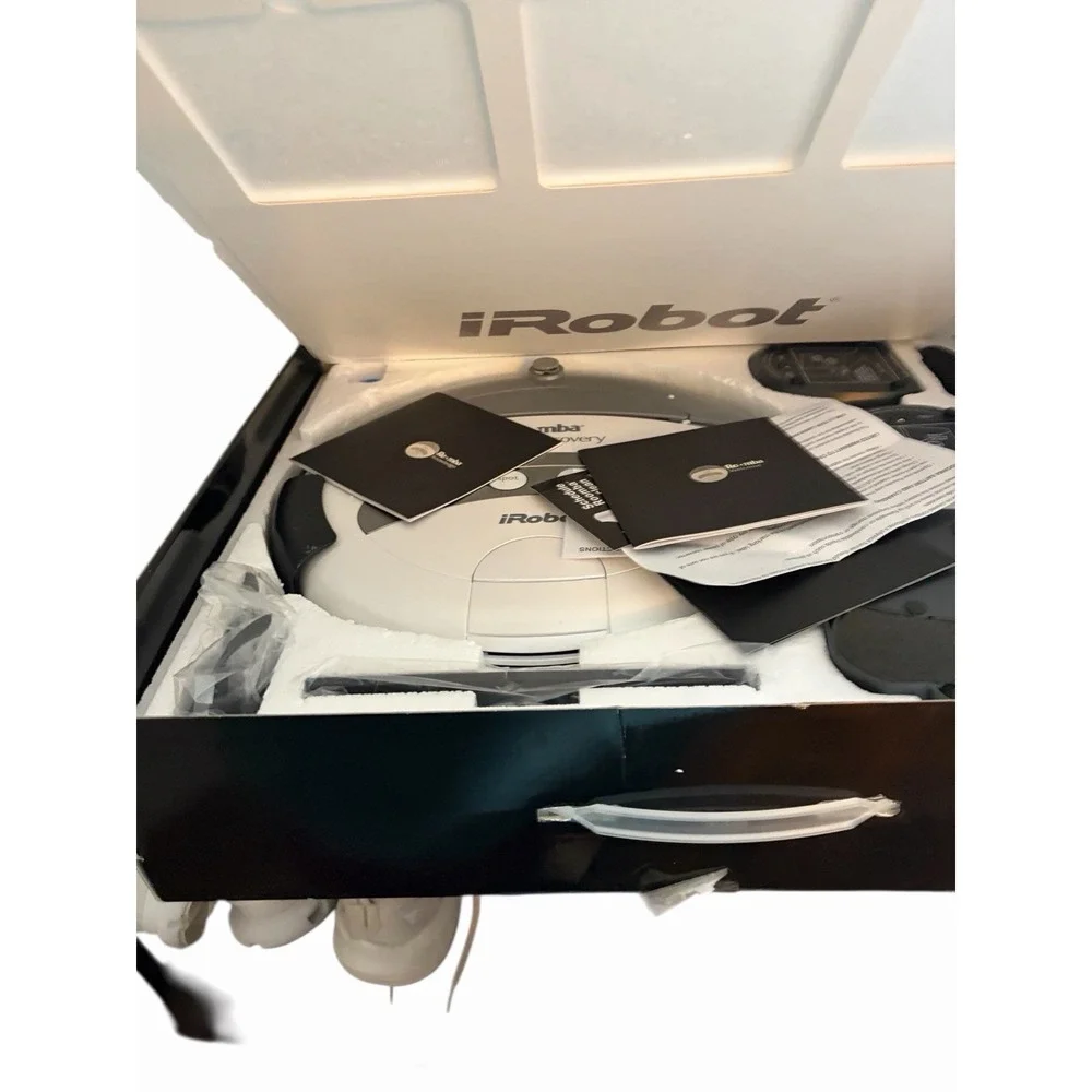 iRobot Roomba Discovery With Dock, Charger‎ ~ Complete Works